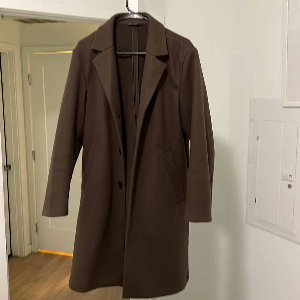 Mid Length overcoat